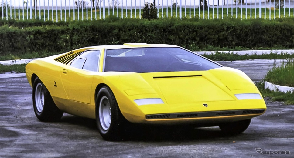 1971年ランボルギーニ・カウンタックLP500プロトタイプ《photo by Automobili Lamborghini》