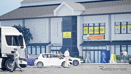 日本平PA（上り）の店舗イメージ《画像提供 NEXCO中日本》