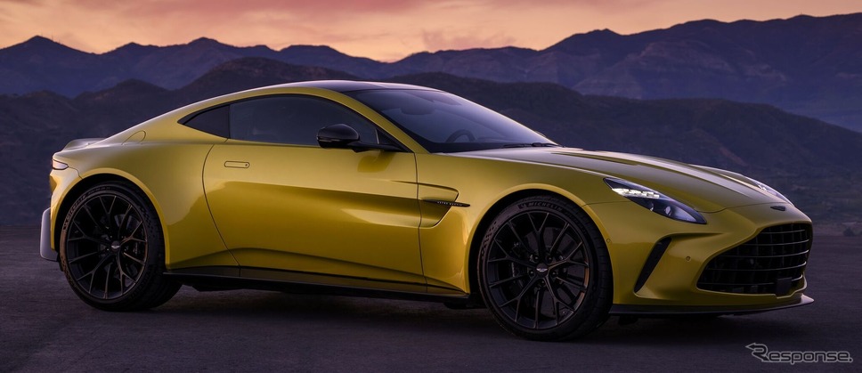 アストンマーティン・ヴァンテージ 改良新型《photo by Aston Martin》