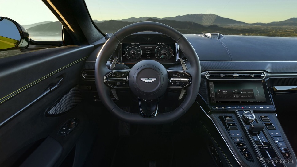 アストンマーティン・ヴァンテージ 改良新型《photo by Aston Martin》