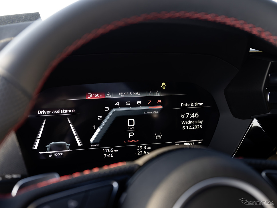 アウディ S3 改良新型のプロトタイプ《photo by Audi》