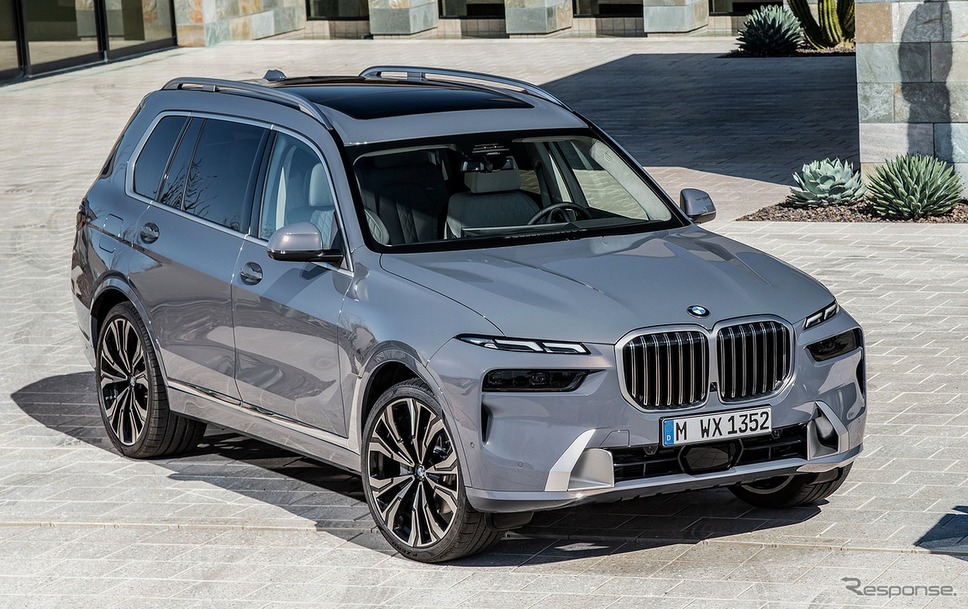 BMW X7 改良新型《photo by BMW》