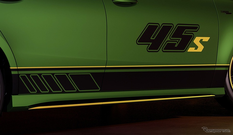 メルセデスAMG A45 S 4MATIC+ の「リミテッド・エディション」《photo by Mercedes-Benz》