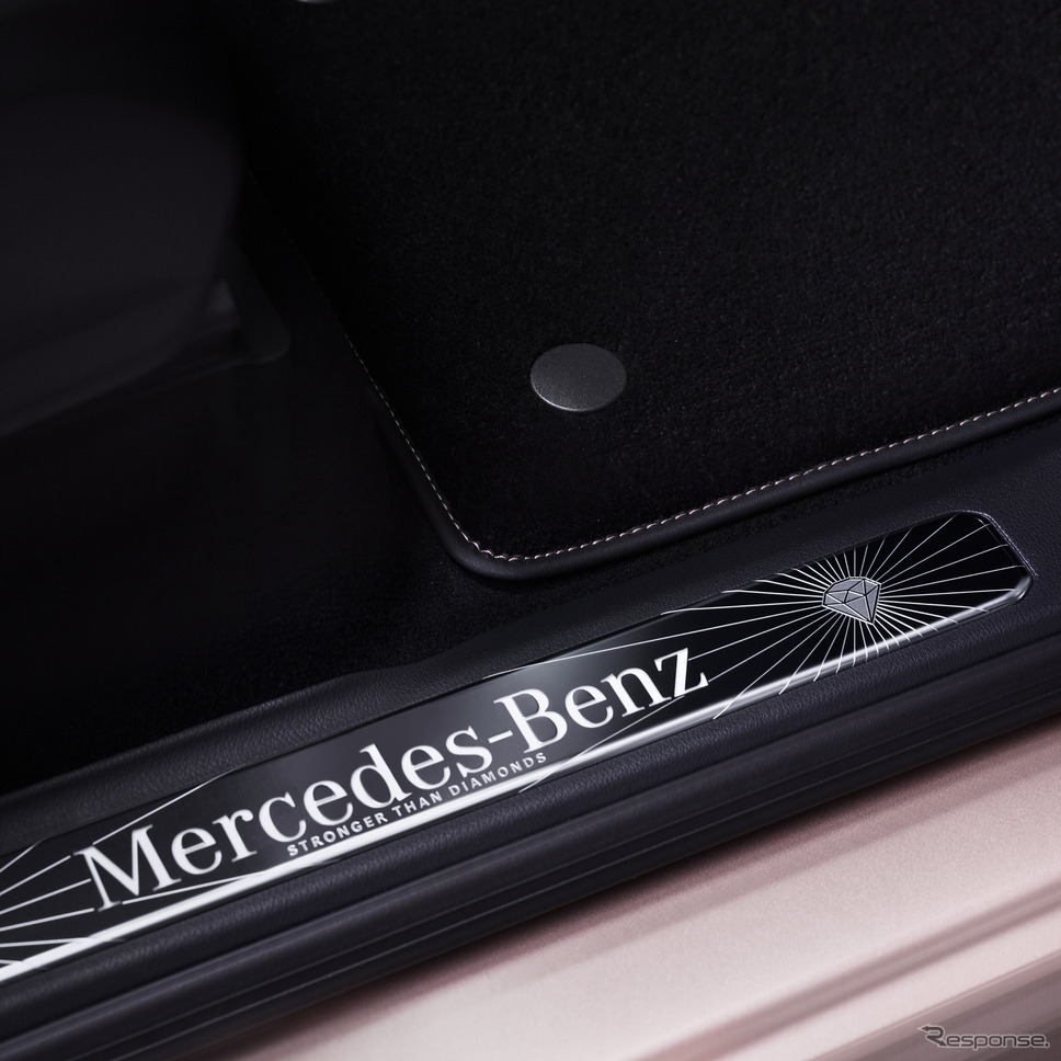 メルセデスベンツ Gクラス の「STRONGER THAN DIAMONDS Edition」《photo by Mercedes-Benz》
