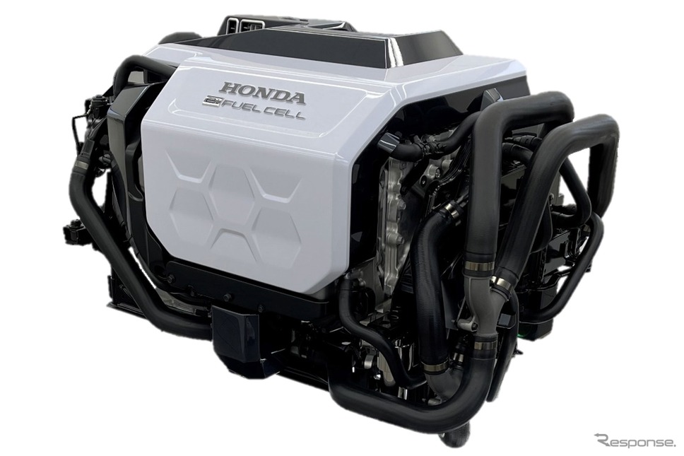Honda燃料電池モジュール プロトタイプ《写真提供 ホンダ》