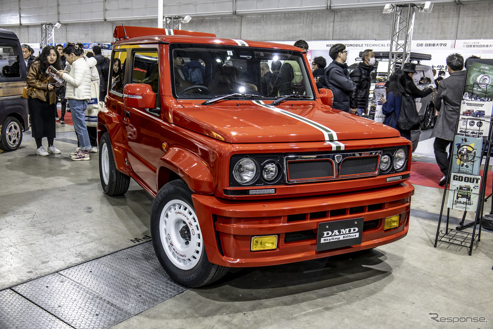 ダムド リトルΔ＜デルタ＞…東京オートサロン2024《写真撮影　山内潤也》