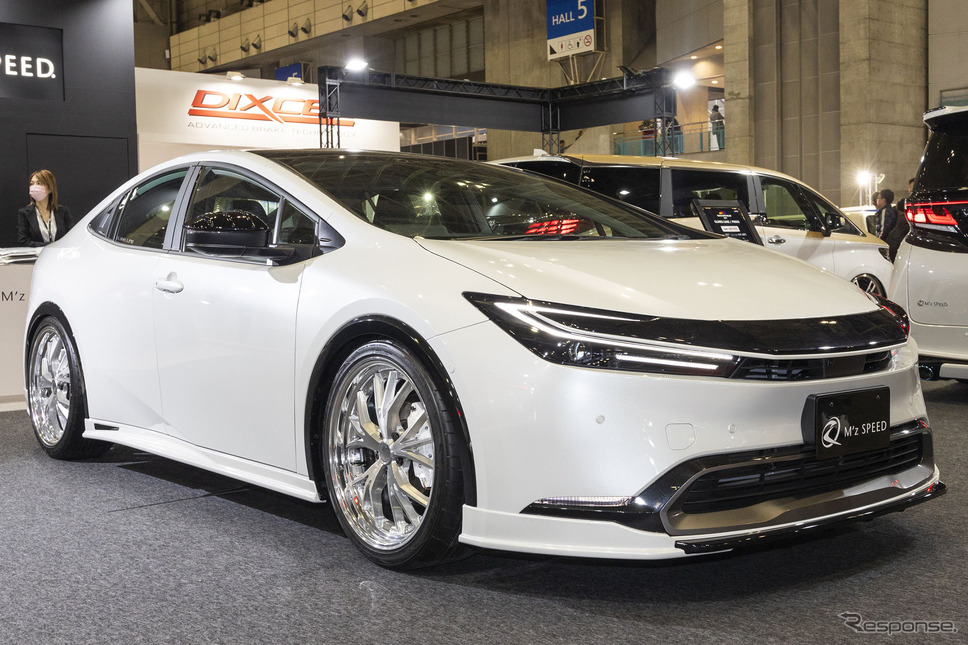 エムズスピード…東京オートサロン2024《写真撮影　宮越孝政》