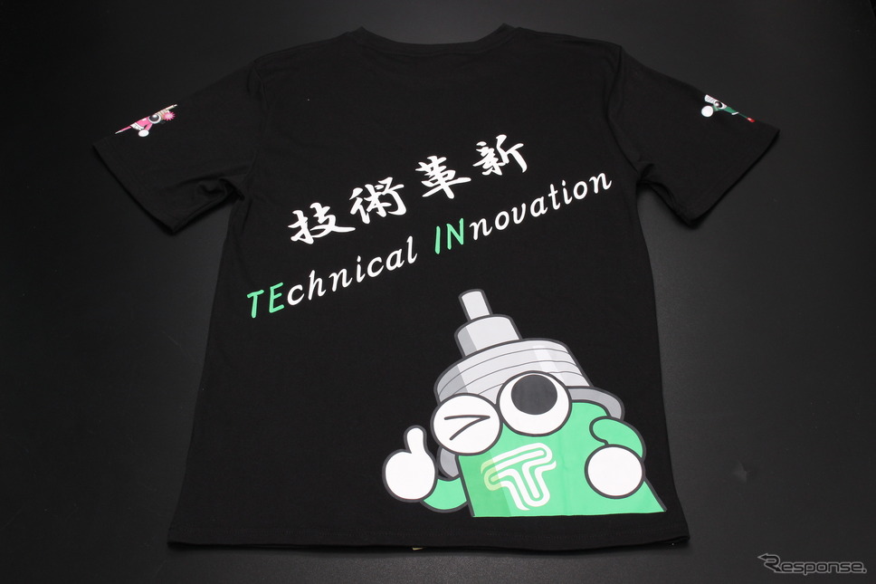 技術革新Tシャツ［TN004-019］《画像提供 テイン》