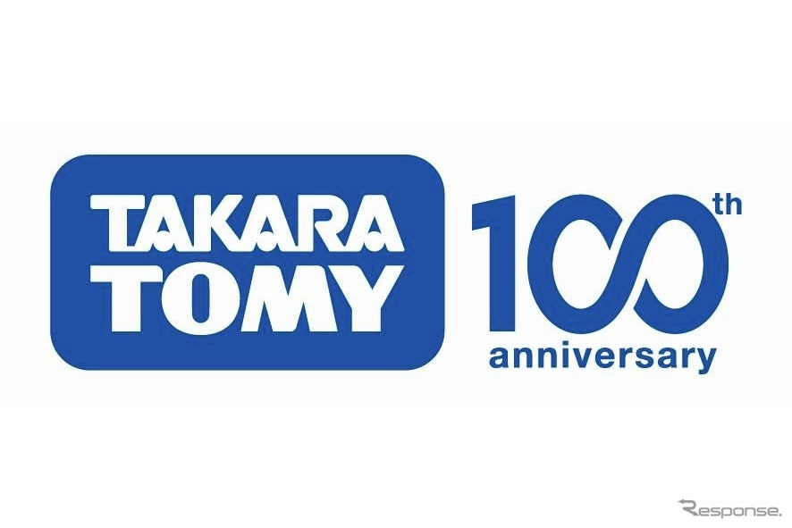 100周年記念ロゴ《画像提供 タカラトミー》