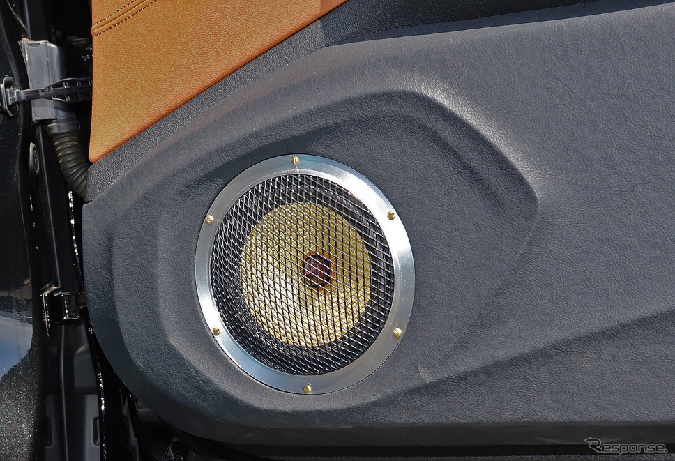 「単体DSP」が搭載されたオーディオカーの一例（製作ショップ：クァンタム＜茨城県＞）。Photo by 太田祥三