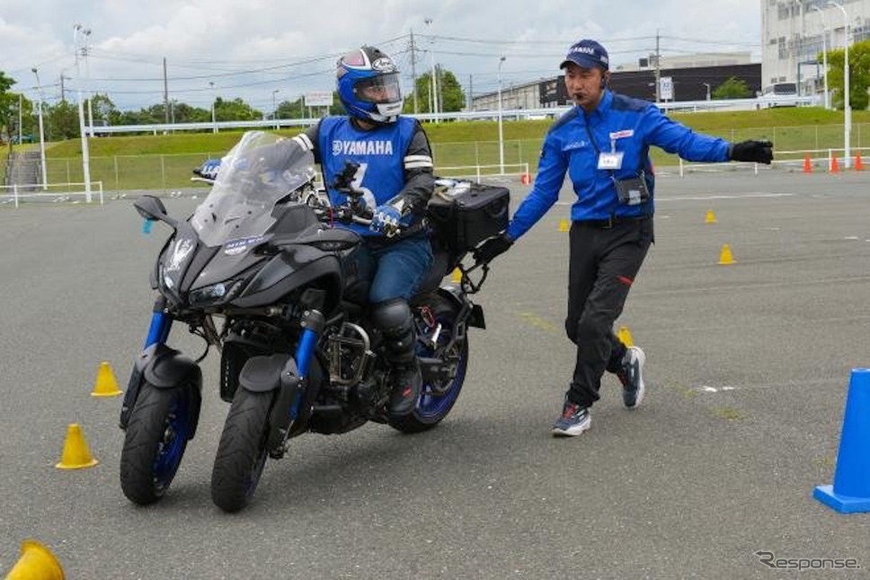 YRA（ヤマハ ライディングアカデミー）ヤマハ バイクレッスン《写真提供 ヤマハ発動機販売》
