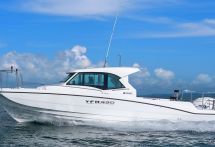 釣りをより快適に、ヤマハ発動機が新型フィッシングボート「YFR330」発売へ