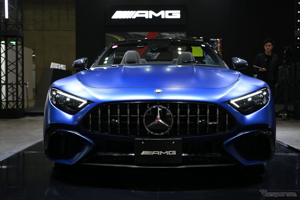 Mercedes-AMG SL63 4MATIC+《写真撮影 野口岳彦》