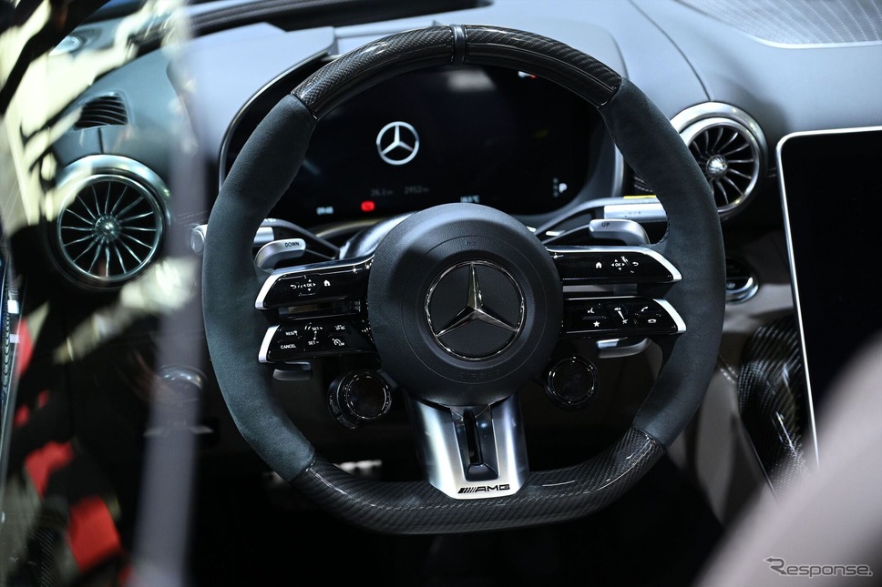Mercedes-AMG SL63 4MATIC+《写真撮影 野口岳彦》