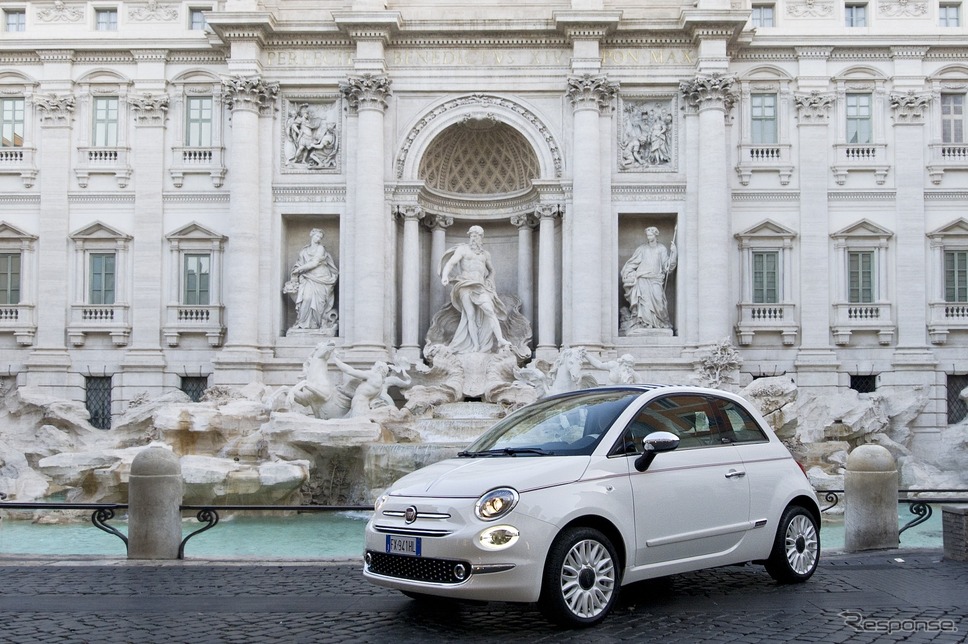 レトロ:フィアット500《photo by Fiat》