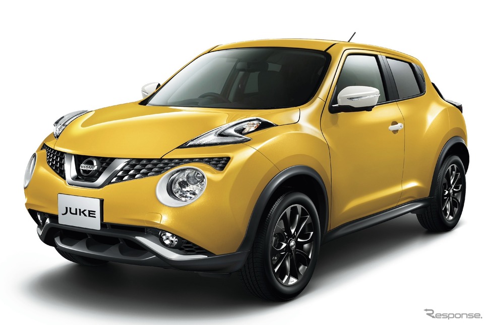 アバンギャルド:日産ジューク《写真提供 日産自動車》