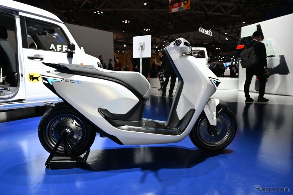 ホンダSC e: Concept（ジャパンモビリティショー2023）《写真提供 日本自動車工業会》