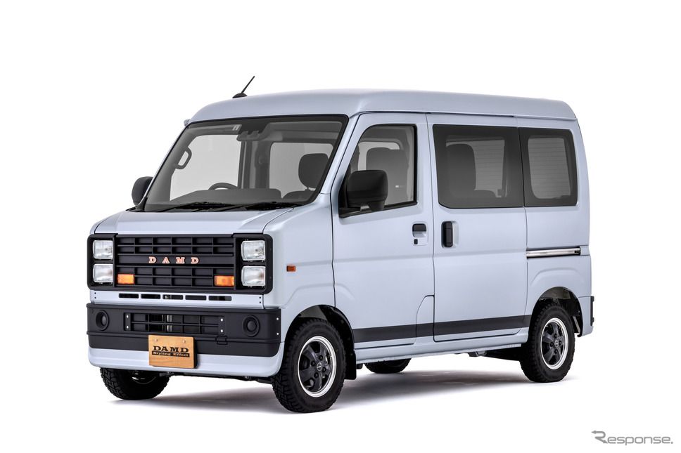 「DAMD HIJET FUZZ」装着例《画像提供 ダムド》