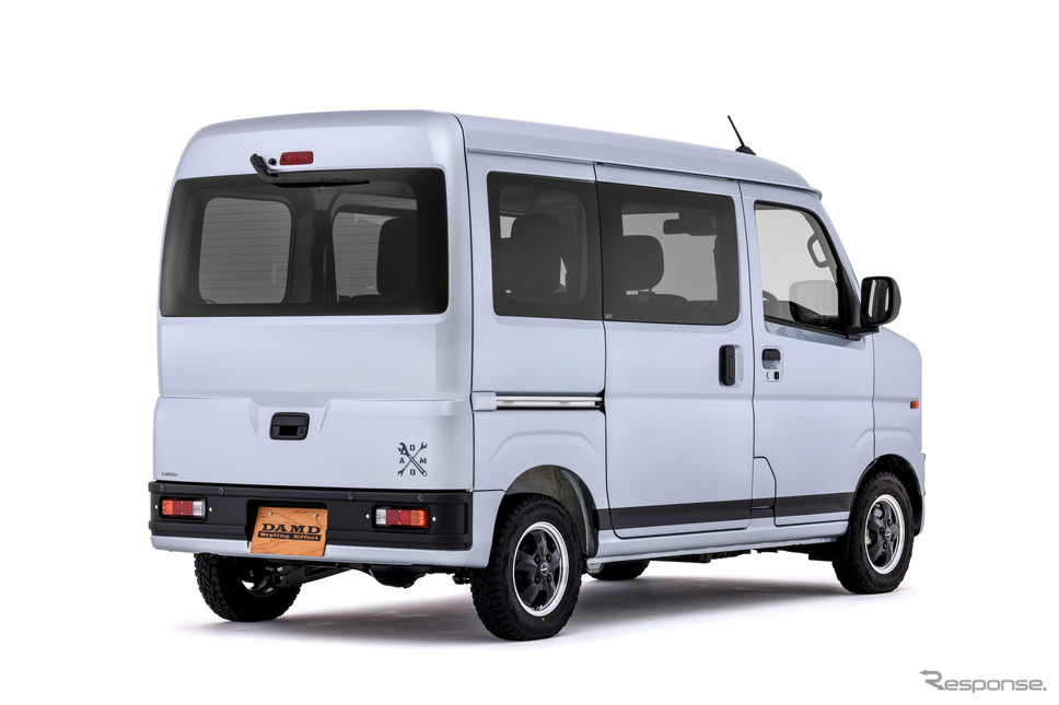 「DAMD HIJET FUZZ」装着例《画像提供 ダムド》