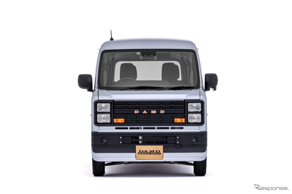 「DAMD HIJET FUZZ」装着例《画像提供 ダムド》