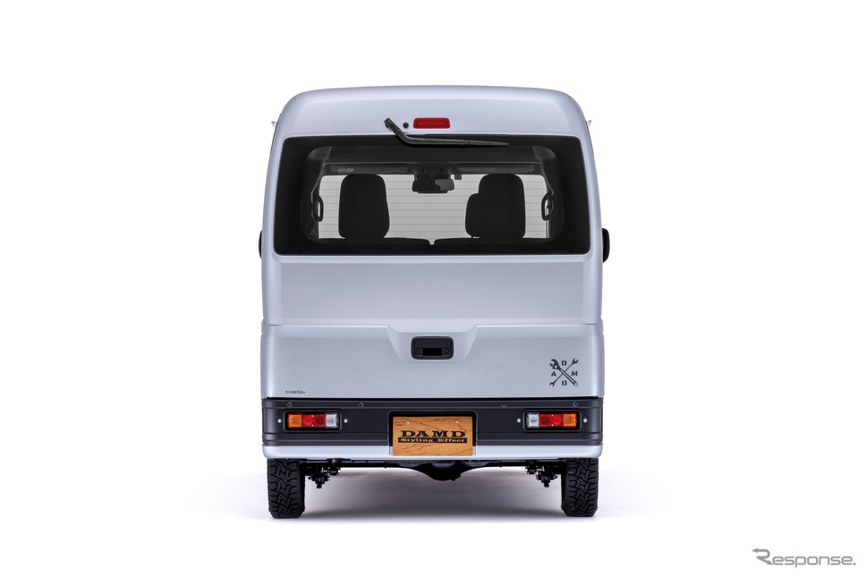 「DAMD HIJET FUZZ」装着例《画像提供 ダムド》