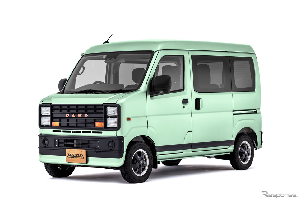カラーサンプル:アイスグリーン《画像提供 ダムド》