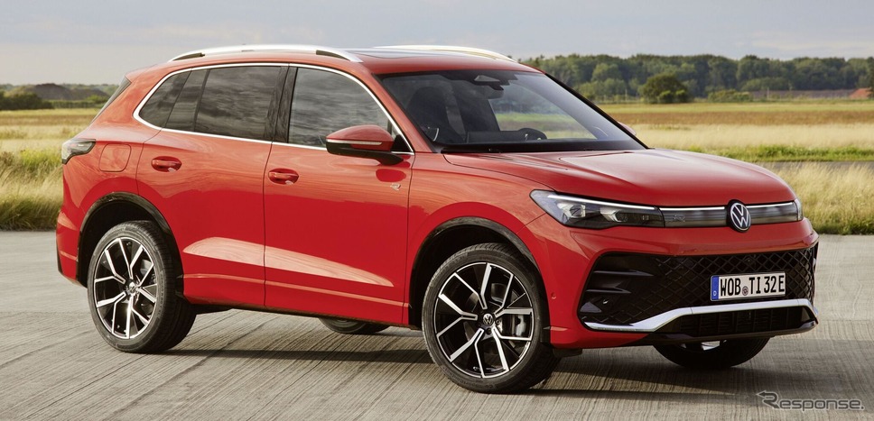 フォルクスワーゲン・ティグアン 新型のPHEV《photo by VW》