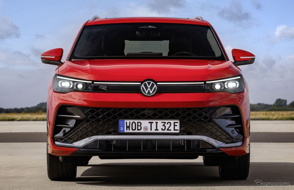 フォルクスワーゲン・ティグアン 新型のPHEV《photo by VW》