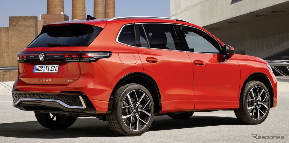 フォルクスワーゲン・ティグアン 新型のPHEV《photo by VW》