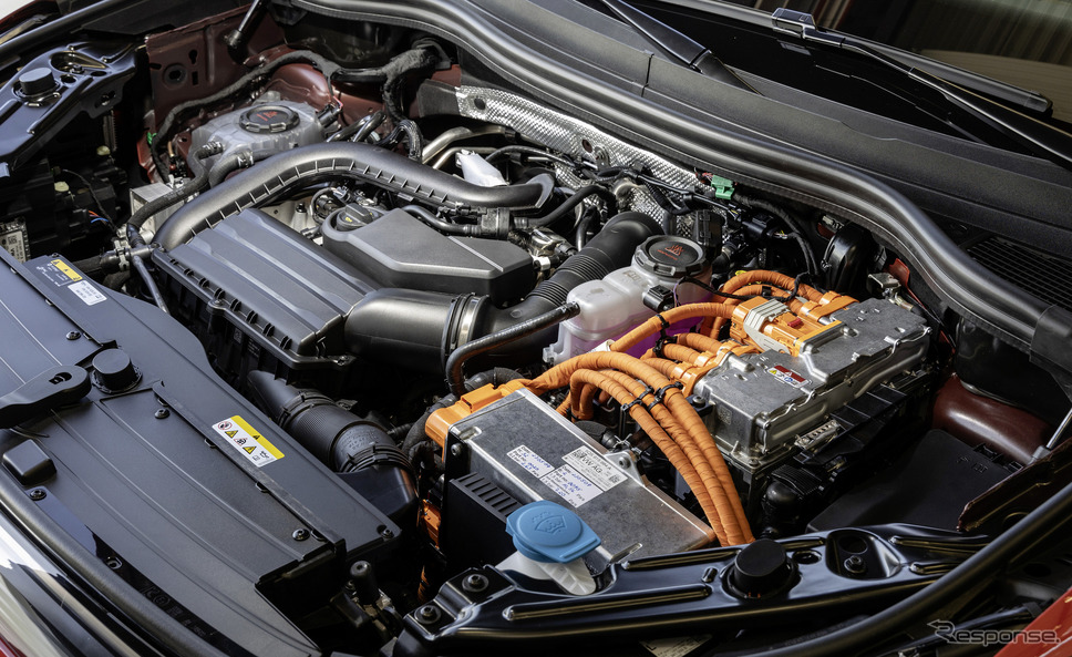 フォルクスワーゲン・ティグアン 新型のPHEV《photo by VW》