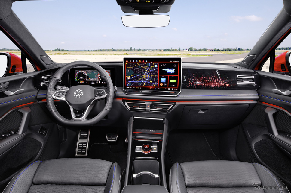 フォルクスワーゲン・ティグアン 新型のPHEV《photo by VW》