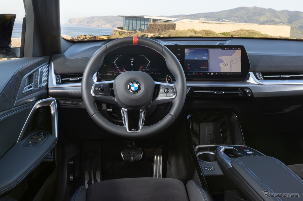 BMW X2 新型の「M35i xDrive」《photo by BMW》