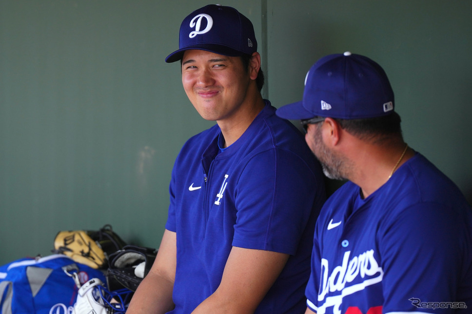 ドジャースの大谷選手《Photo by Masterpress/Getty Images/ゲッティイメージズ》
