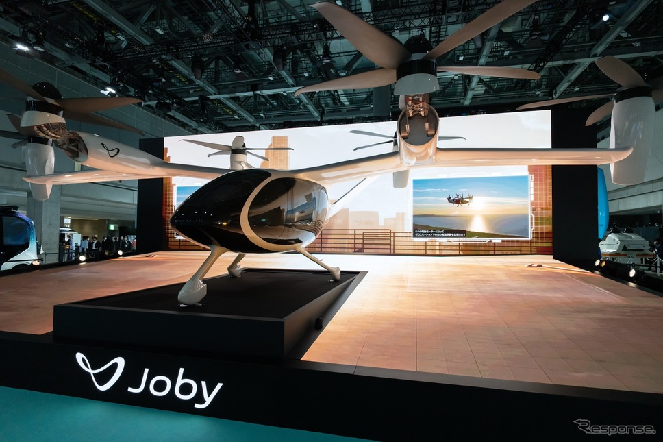 Joby Aviation（ジャパンモビリティショー2023）《Photo by Tomohiro Ohsumi/Getty Images News/ゲッティイメージズ》