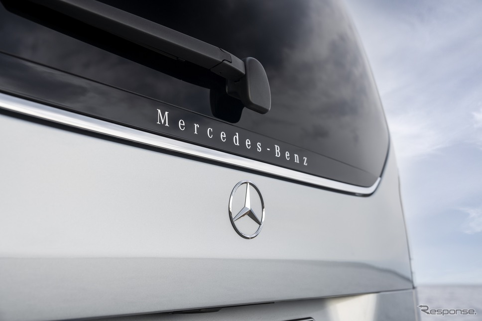 メルセデスベンツ Vクラス 改良新型《photo by Mercedes-Benz》