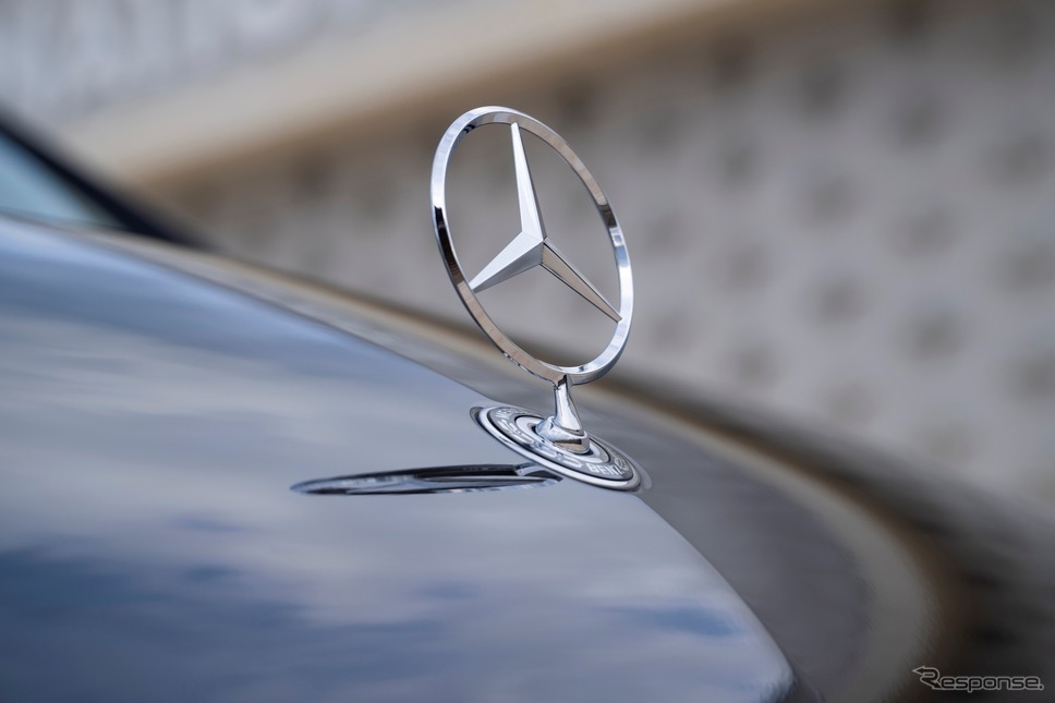 メルセデスベンツ Vクラス 改良新型の「エクスクルーシブ」《photo by Mercedes-Benz》