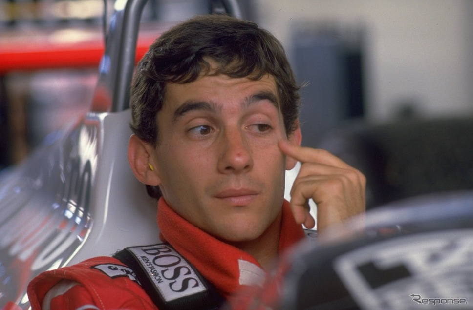 アイルトン・セナ(1988年)《Photo by Simon Bruty/Allsport/Getty Images Sport/ゲッティイメージズ》