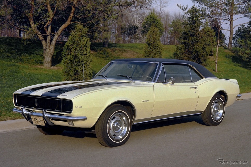1967年式シボレー・カマロRS《photo by Chevrolet》