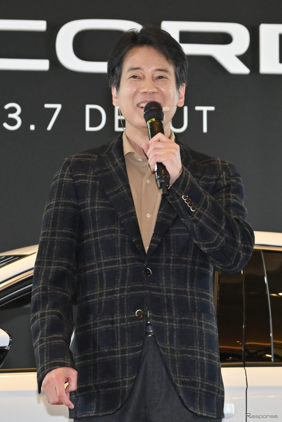 俳優の唐沢寿明さん《写真撮影 平原克彦》