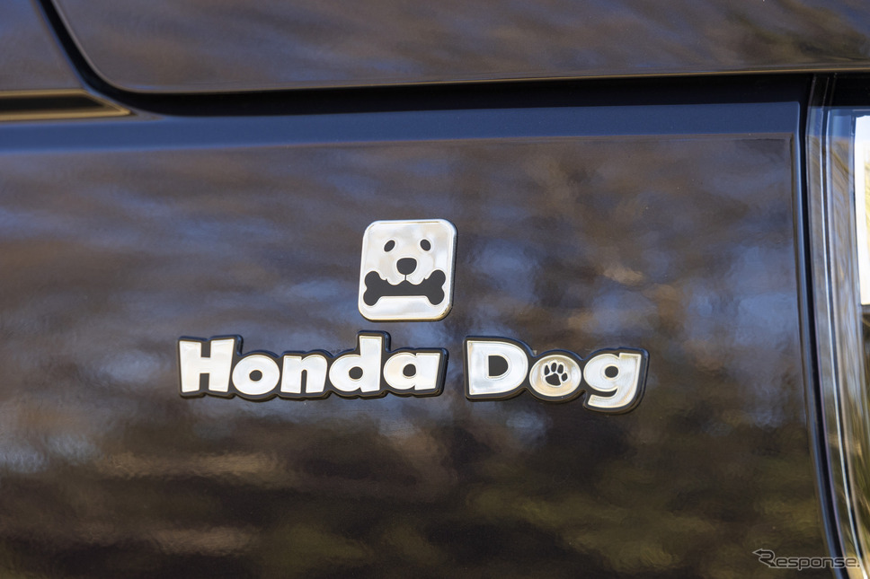 N-BOX x Honda Dog“わんことドライブバージョン”《写真撮影 宮越孝政》