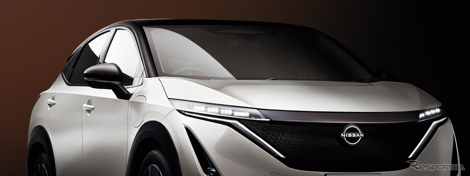日産アリア《写真提供:日産自動車》