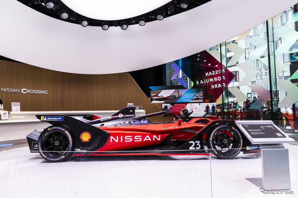 Nissan Formula E Gen3《写真提供 日産自動車》
