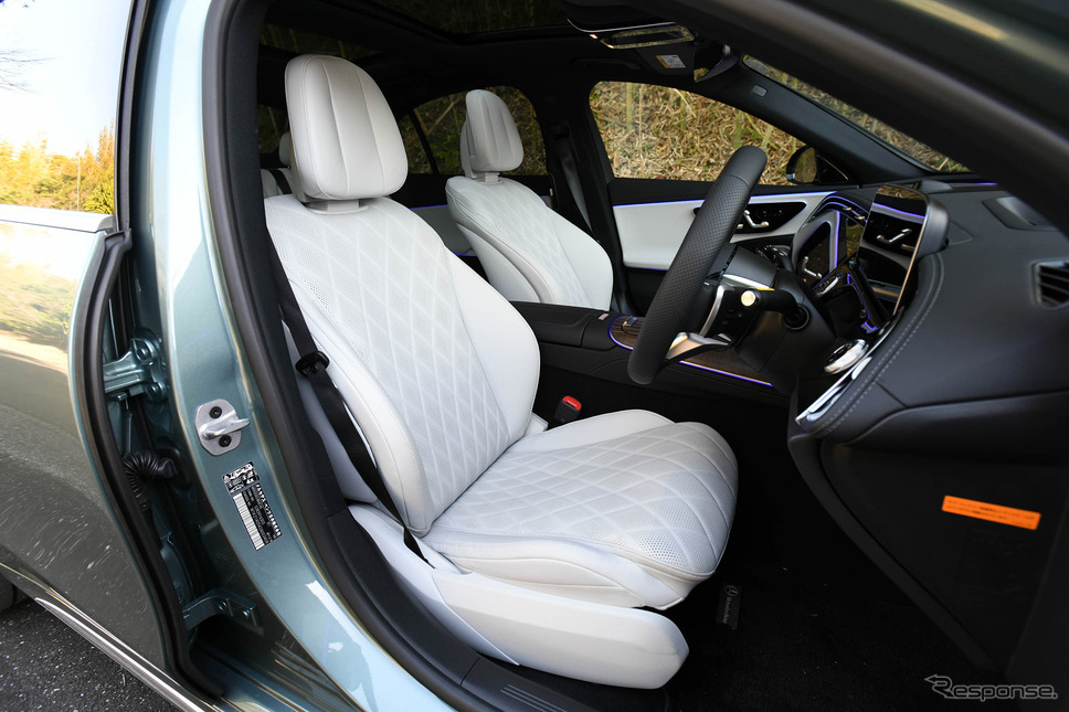 メルセデスベンツ Eクラス 新型(E350e)《写真撮影 中野英幸》