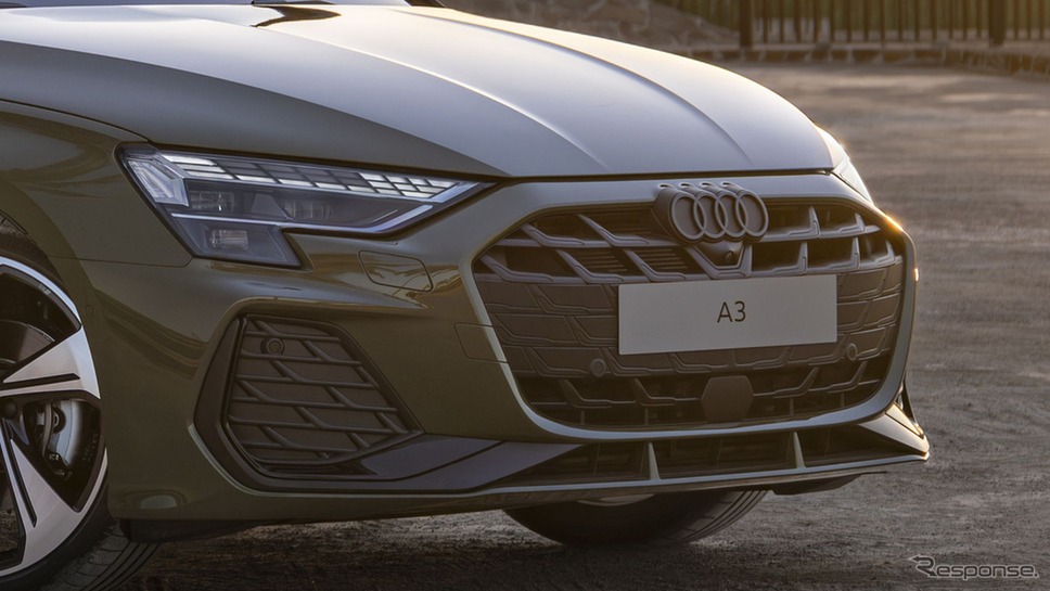 アウディ A3 改良新型《photo by Audi》