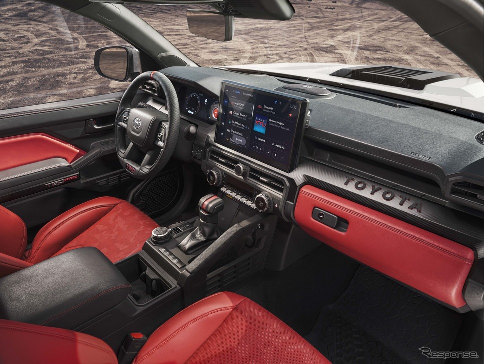 トヨタ・タコマ 新型の「TRDプロ」《photo by Toyota》