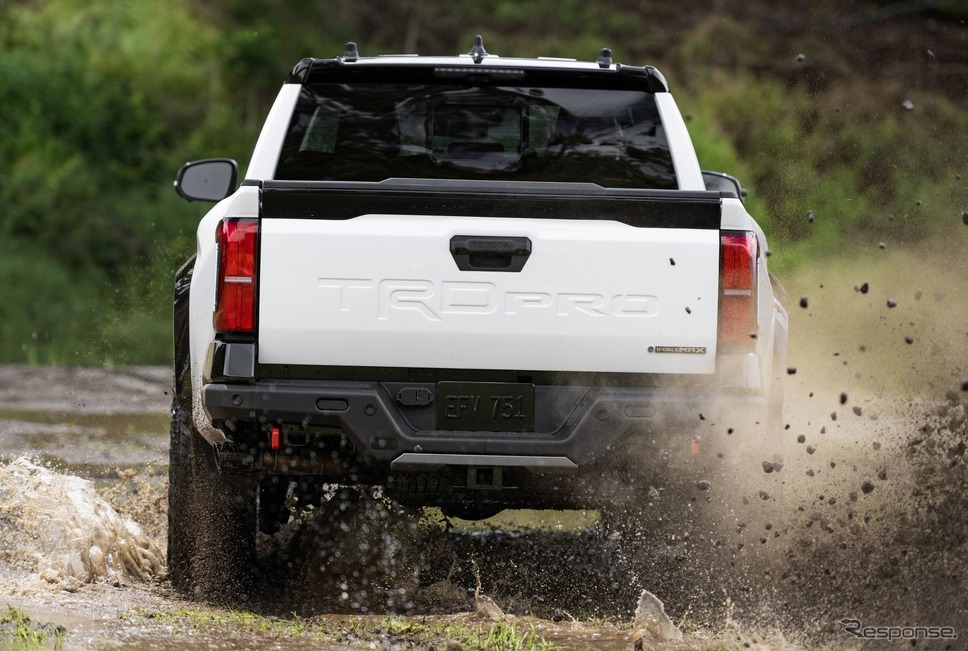 トヨタ・タコマ 新型の「TRDプロ」《photo by Toyota》