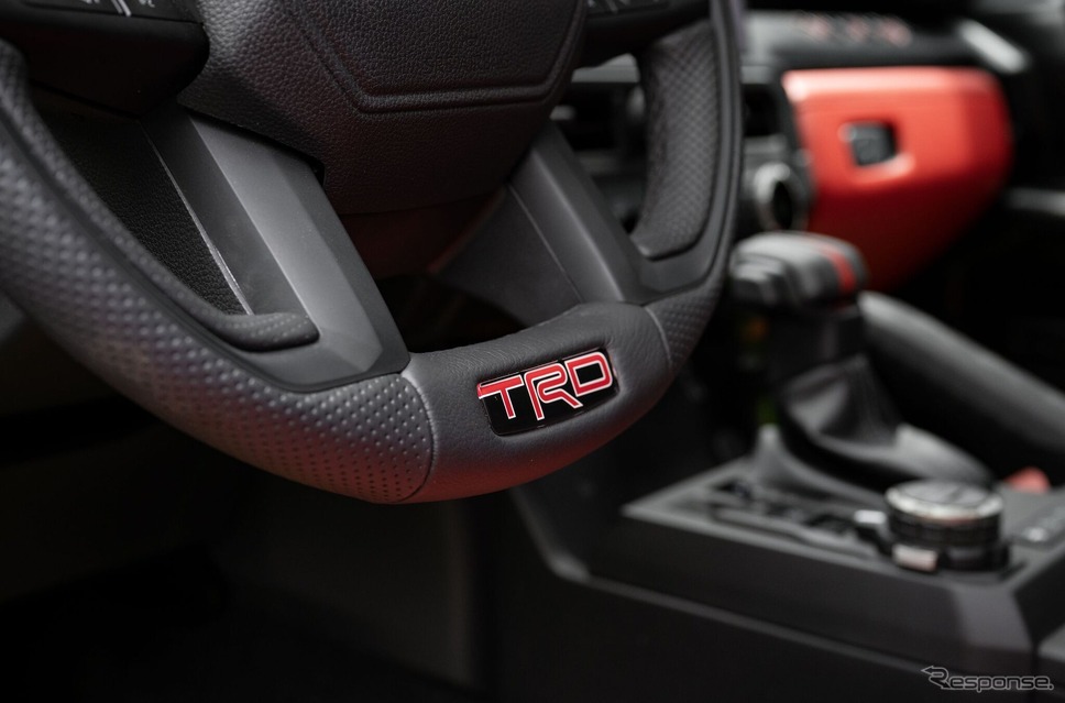 トヨタ・タコマ 新型の「TRDプロ」《photo by Toyota》