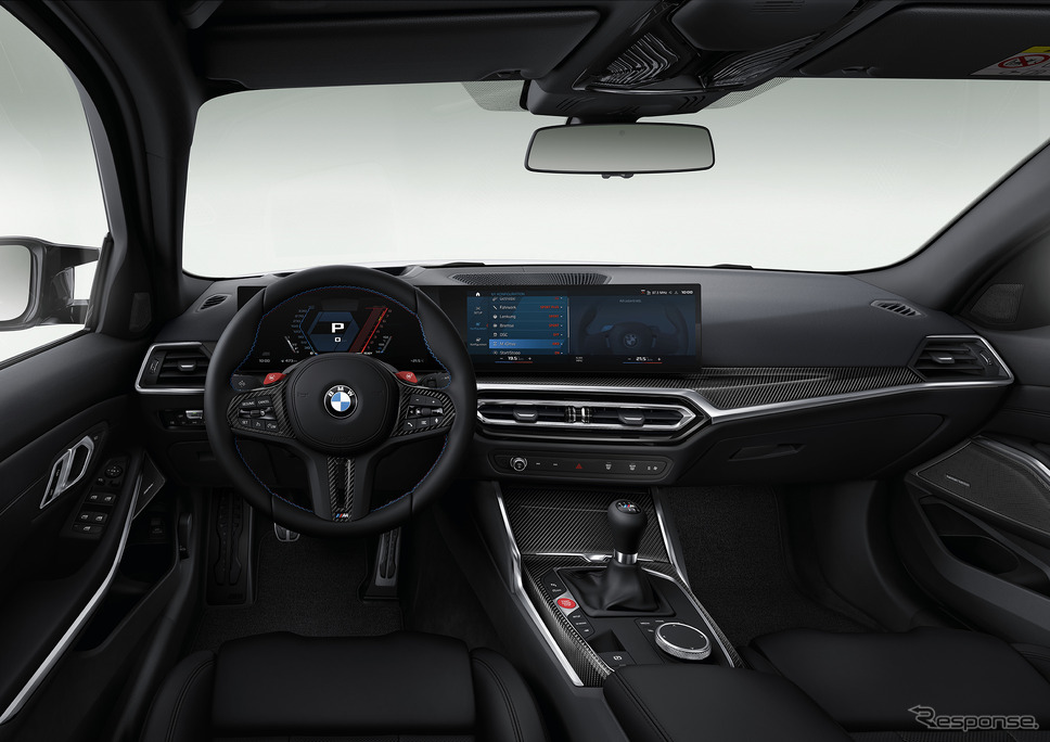 BMW M3 MT ファイナルエディション《写真提供 ビー・エム・ダブリュー》