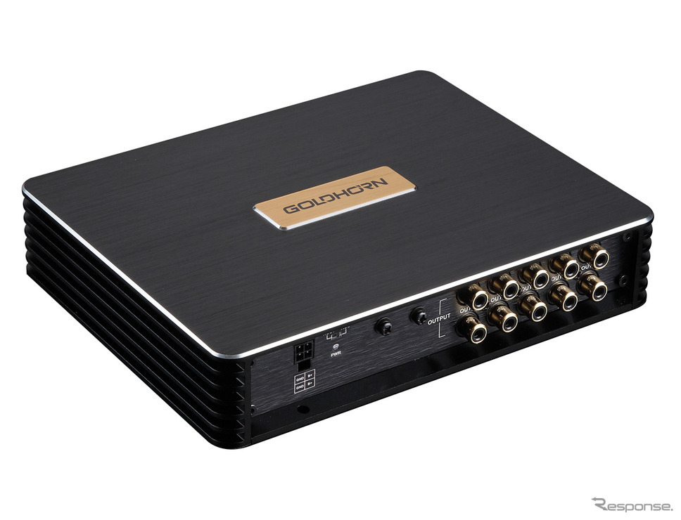 ゴールドホルン・DSPA 810PRO(GDT68 PRO)Photo by イース・コーポレーション