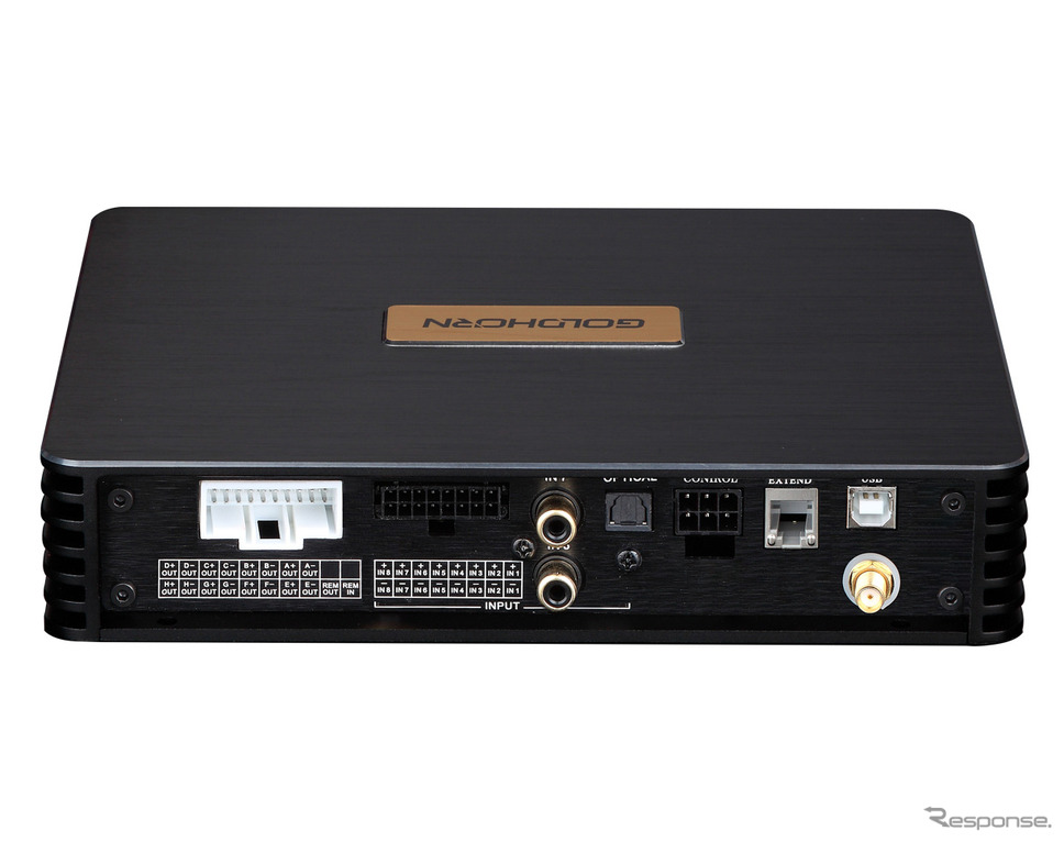 ゴールドホルン・DSPA 810PRO(GDT68 PRO)Photo by イース・コーポレーション